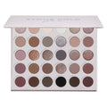 Stone Cold Fox Eyeshadow Palette - 30 Pan Cool Tone Eye Makeup Palette with Matte & Metallic Finishes - High-Pigment