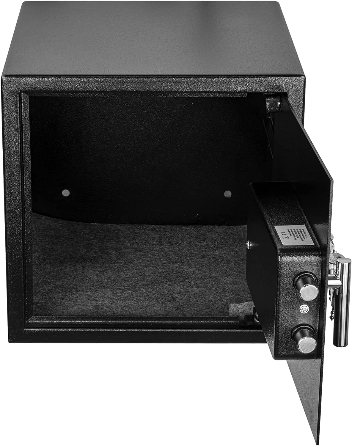 –Dual Lock Safe Box – 2 Cross Lock – (Standard)