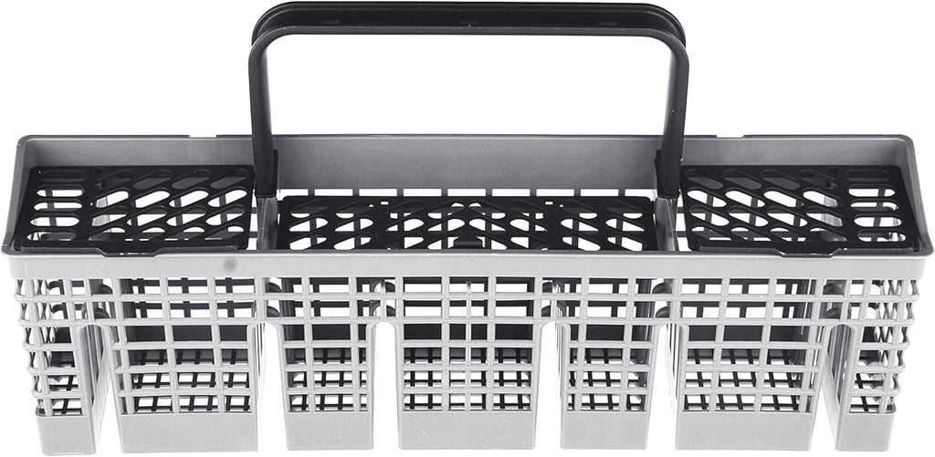 DD82-01387A Dishwasher Cutlery Basket (9.5"H x 18"W x 3.4"D) Rack Replacement -fit for Samsung Dishwasher Replacement Parts