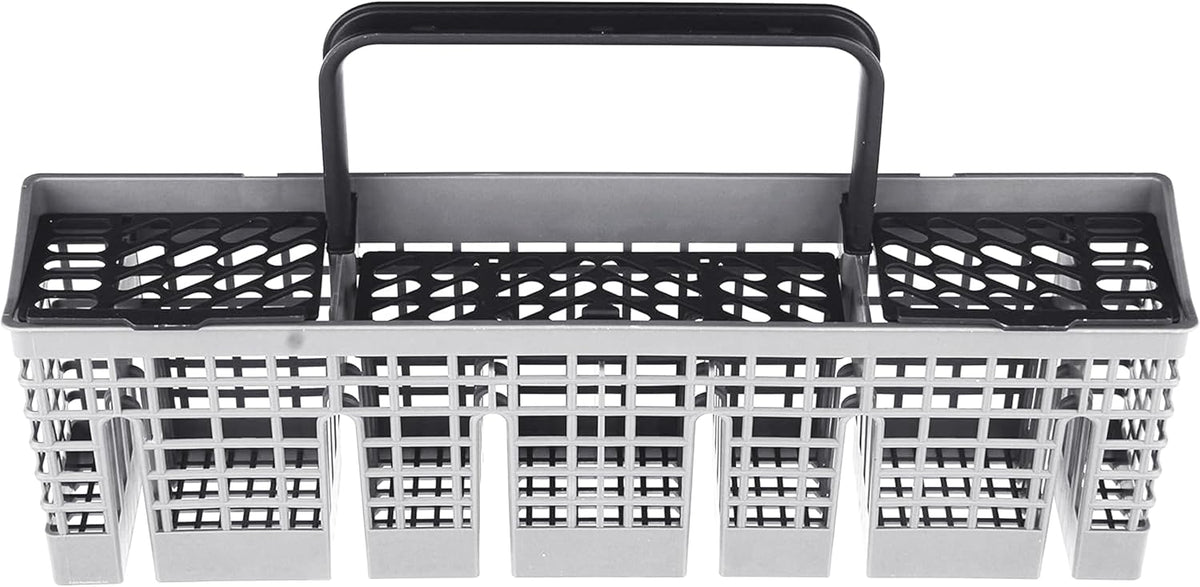 DD82-01387A Dishwasher Cutlery Basket (9.5"H x 18"W x 3.4"D) Rack Replacement -fit for Samsung Dishwasher Replacement Parts