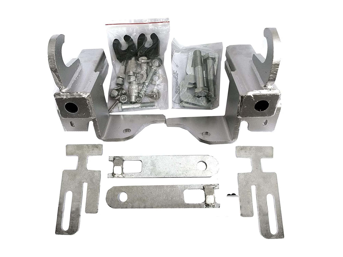 Bumper Guard Bracket Set (2018+) Compatible with Volvo VNL