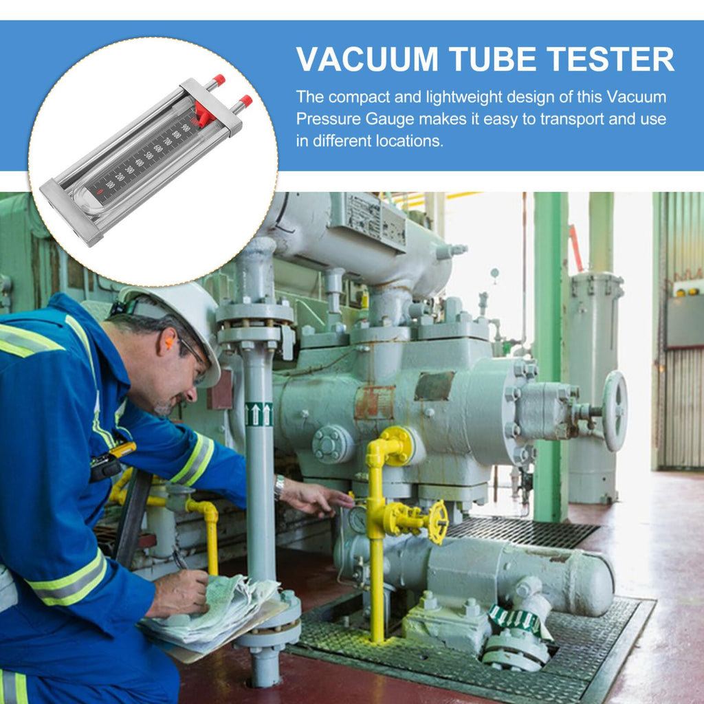 SOLUSTRE U-Shaped Pressure Gauge High Accuracy Manometer Water Column Manometer Sensor Supply