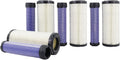 Kefly Inner & Outer Air Filter 11013-7044 11013-7045 Replaces Kawasaki 11013-7019, 11013-7020, Kohler 25 083 01, 25 083 04, Kubota TA040-93220, TA040-93230, John Deere M131802 M131803 (4 pcs)
