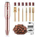 Electric Nail Drill Kit, Electric Nail File for Acrylic Gel Nails