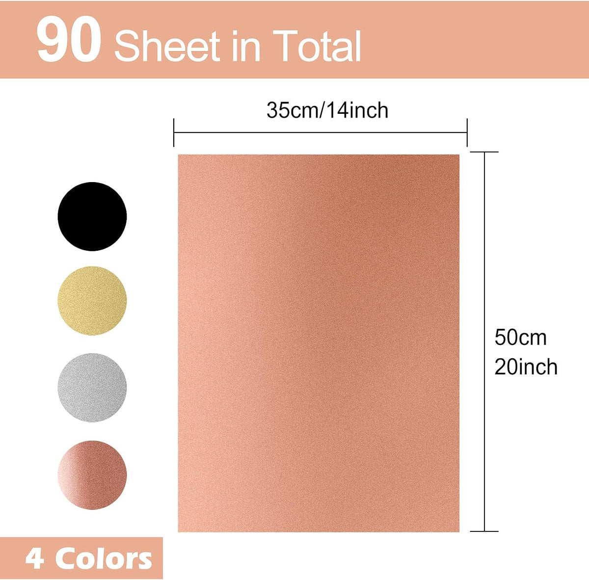 90 Sheets Metallic Gift Wrapping Paper Tissue Paper Bulk for Christmas Weddings Birthday Graduation Party Decor DIY