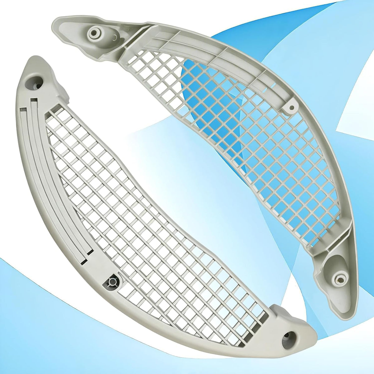 Dryer Lint Cover Guide Grill For DLE1001W, DLE1101W, DLE1501W, DLE4801W, DLE4870W, Compatible with LG