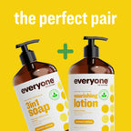 Everyone 2-in-1 Hand & Body Lotion, Coconut Lemon, 32 oz 2-Pack
