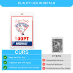 20-Pack 100pt Magnetic Card Holder, One Touch Card Holder for Trading Cards