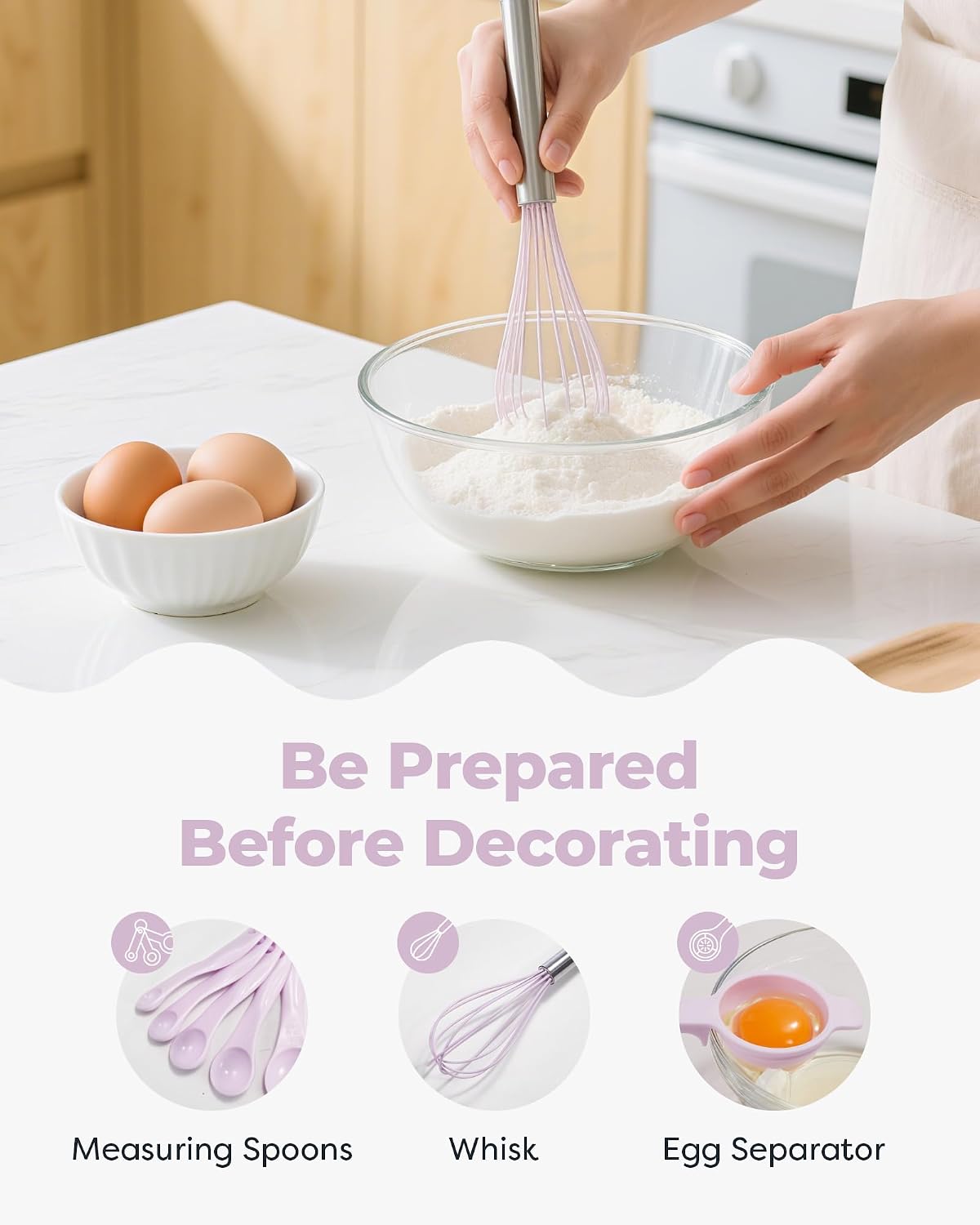 158 Cake Decorating Kit Baking Supplies Tools for Beginners & Pros