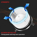 GPMMWPG 700101 Front HVAC Heater Blower Motor Fan Compatible with Chevy/GMC