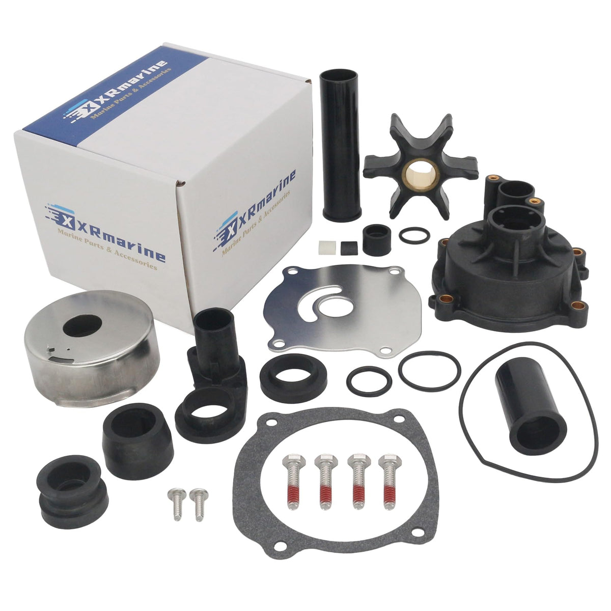 5001595 Fits Johnson Evinrude E-TEC 75-250 HP Water Pump Impeller Kit