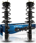 Detroit Axle - 2 Front Struts for AWD 3.5L 2013-2019 Ford Explorer