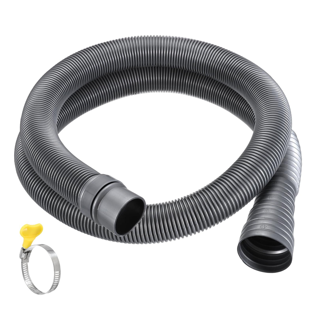 PATIKIL 1.3m/4.27ft Universal Washing Machine Drain Hose Extension Kit