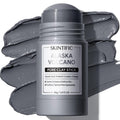 Deep Pore Cleansing Blackhead Remover Face Mask Stick, Mud Mask with Natural Alaska Volcano Clay, Gentle Exfoliating