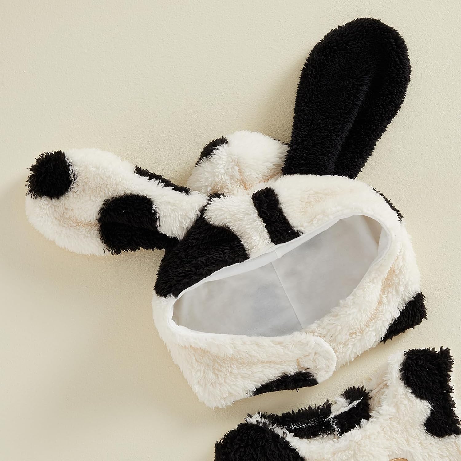 Dalmatian Costume Baby First Halloween Costumes | Newborn Baby Boy Girl Dalmation Costume Cute Spotted Puppy Dog