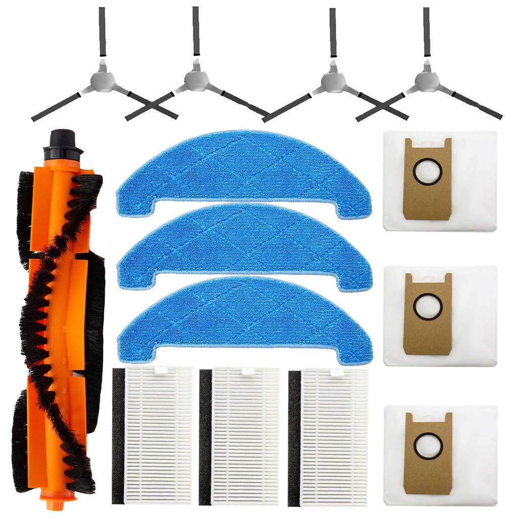 Replacement Accessories Kit for Loorow AT800 / Giomre AT800 Robot Vacuum
