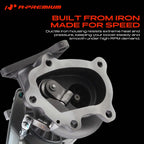 A-Premium Complete Turbo Turbocharger Kit with Wastegate Actuator & Gasket