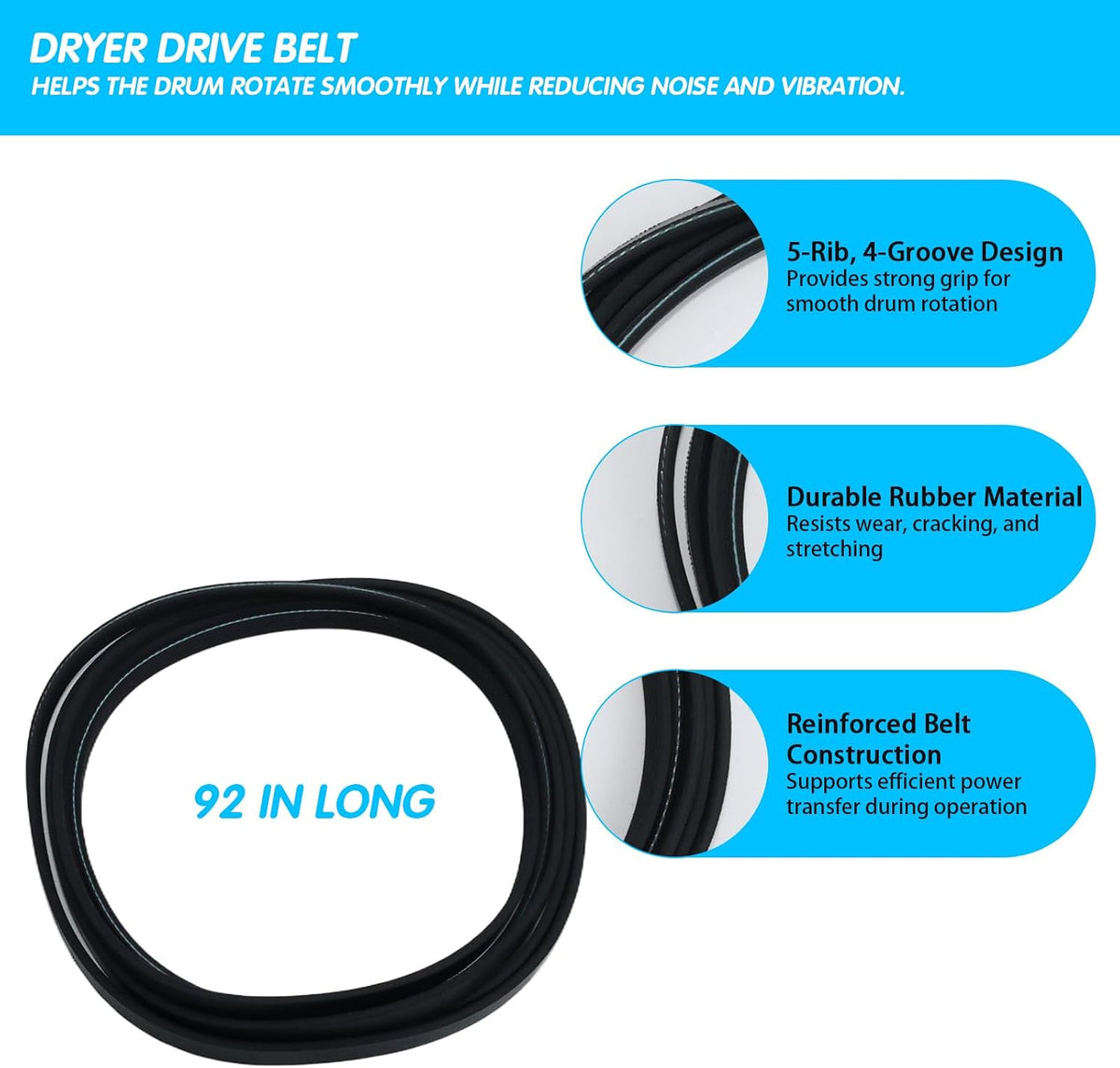 DV42H5000GWA3 DV42H5200EFA3 DV42H5200EPA3 DV42H5000EWA3 Dryer Repair Kit