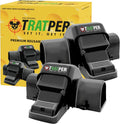 Rat and Chipmunk Traps. Prevents Accidental Triggering with Dual Tunneled Design. Covered Snap Traps for Humane Kill