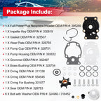 393630 Water Pump Kit Fit for Johnson Evinrude 20 25 30 35HP