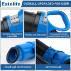 UV730 Replacement Hoses Handle for Shark UV725, UV725 26, CU530, ZU560 Blue
