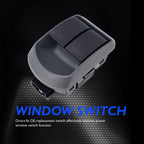 HiSport Dual Power Window Switch for Kenworth Paccar Trucks