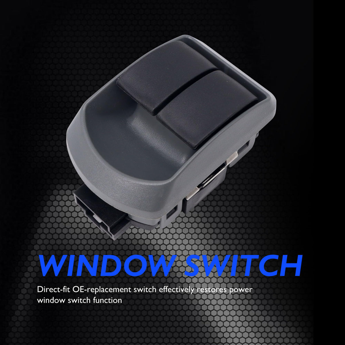 HiSport Dual Power Window Switch for Kenworth Paccar Trucks