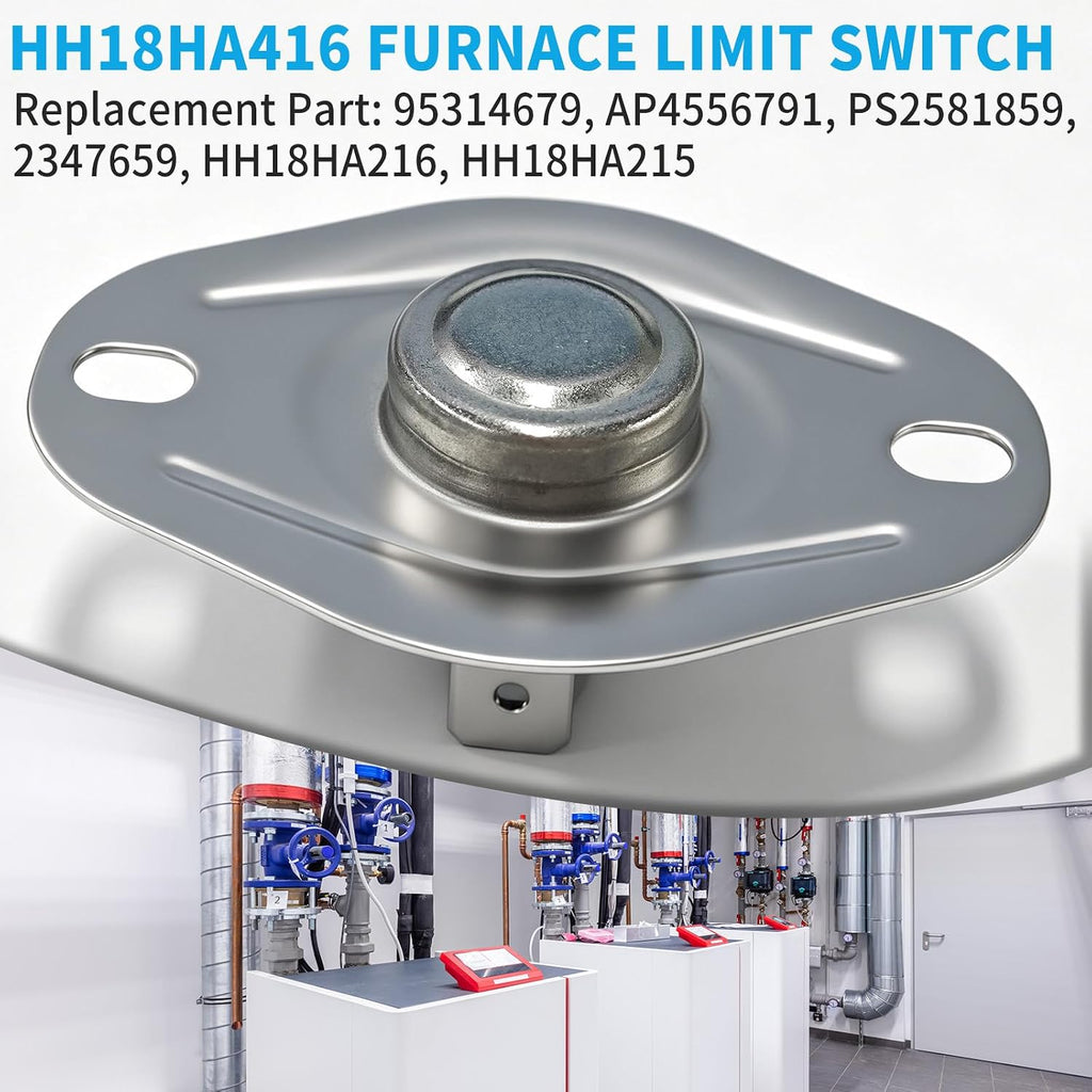 HH18HA416 Limit Switch L215 Compatible with Carrier Bryant Payne Furnace