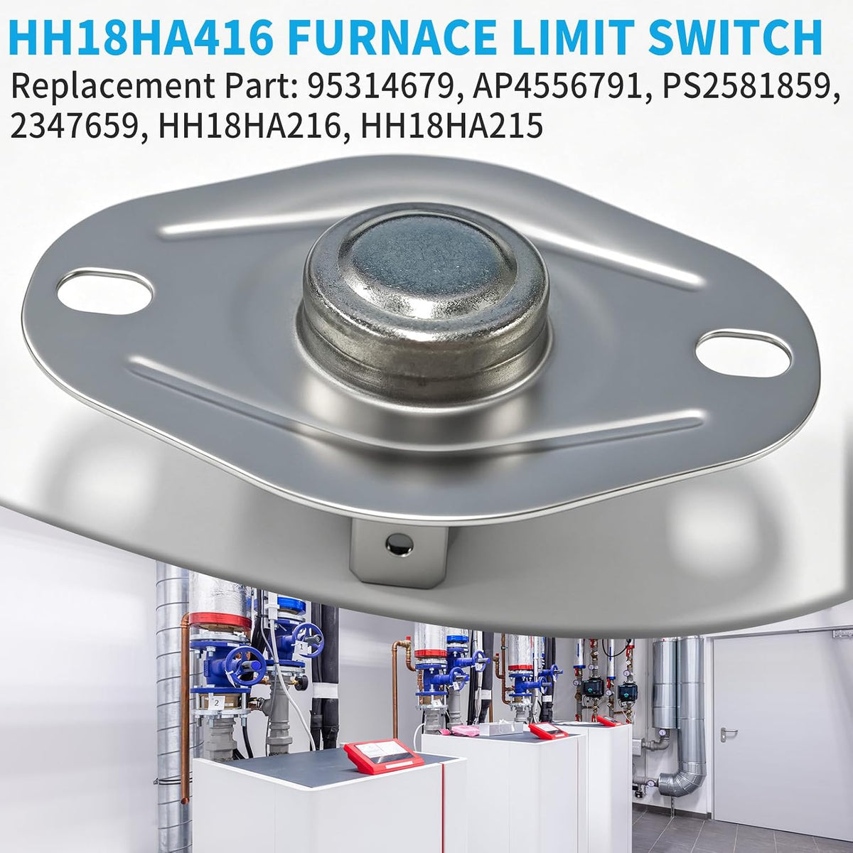 HH18HA416 Limit Switch L215 Compatible with Carrier Bryant Payne Furnace