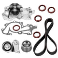 ECCPP Engine Timing Belt Kit with Water Pump Compatible for Hyundai