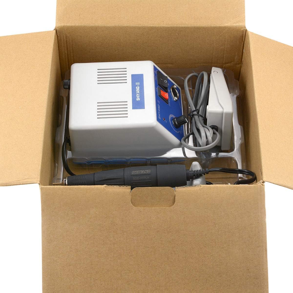 Alkita Marathon Style Micro Motor N3 Polisher + 4.5W RPM Handle Lab Equipment