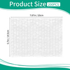 200 Pack Bubble Wrap Pouches, 7.8 x 5.7 Inch Bubble Foam Wrap