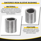 uxcell 24 Pcs Sleeve Bearings,6mm Bore x 9mm OD x 10mm Length