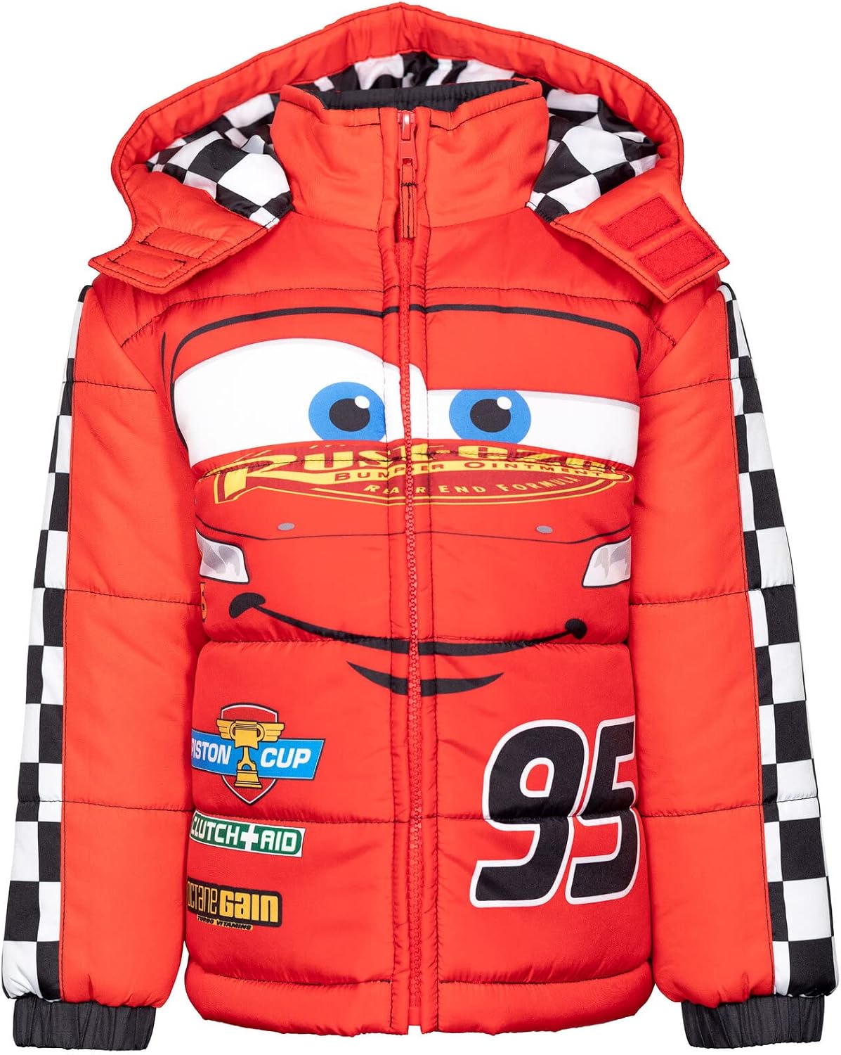 Hooded Puffer Jacket Toddler to Little Kid