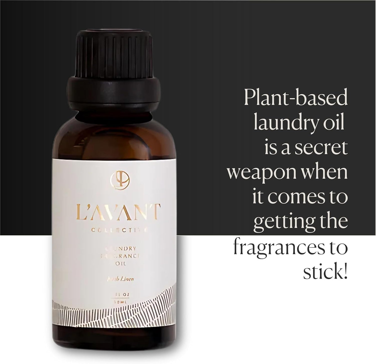 Laundry Oil 1oz, Dryer Ball Scent Booster, Fresh Linen