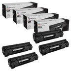 Products Compatible Toner Replacement for Canon 125 (Black, 4-Pk)