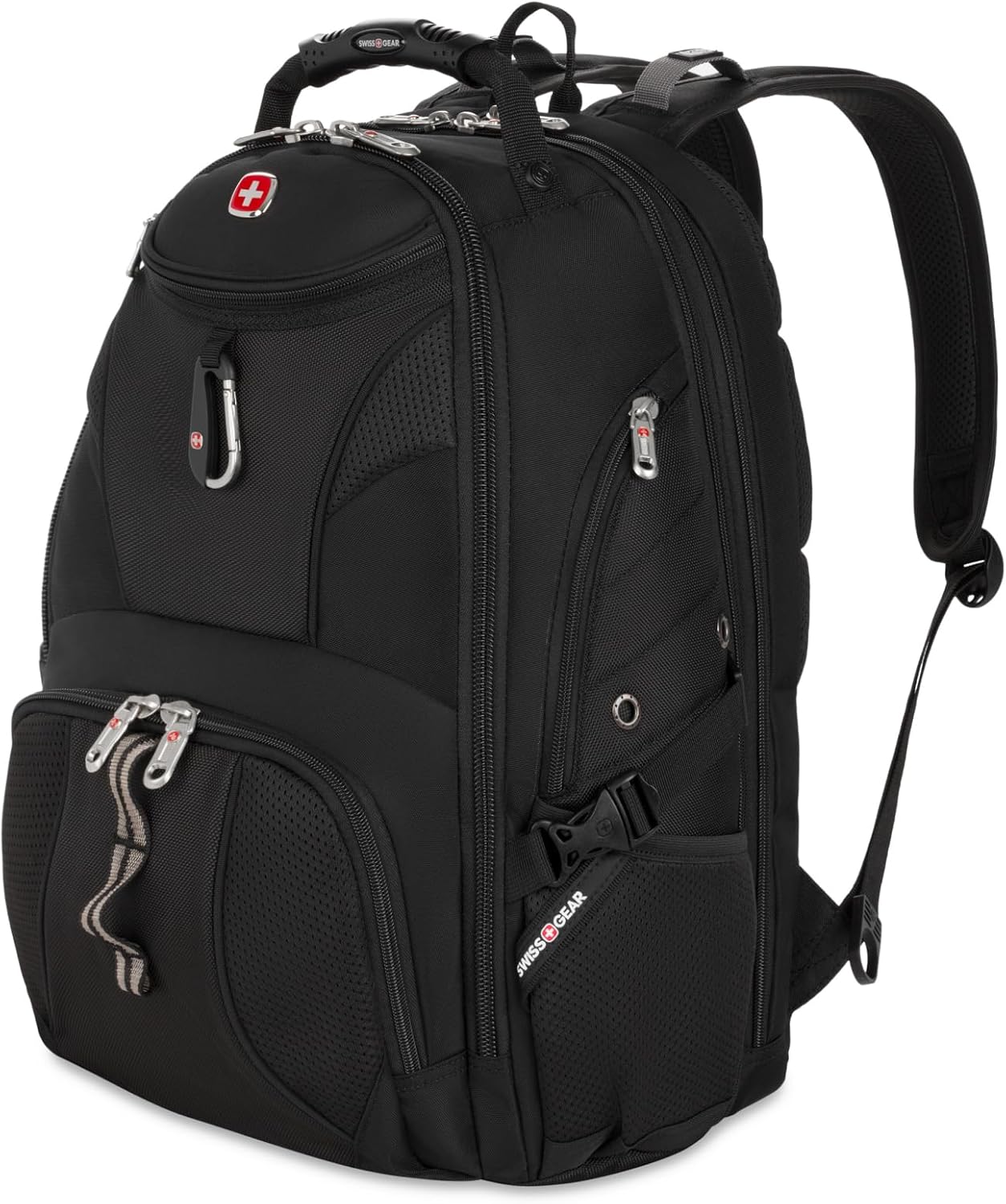 1900 ScanSmart Laptop Backpack, Fits Most 17-Inch Laptops, TSA-Friendly Lay-Flat Design, RFID Protection, and Tablet