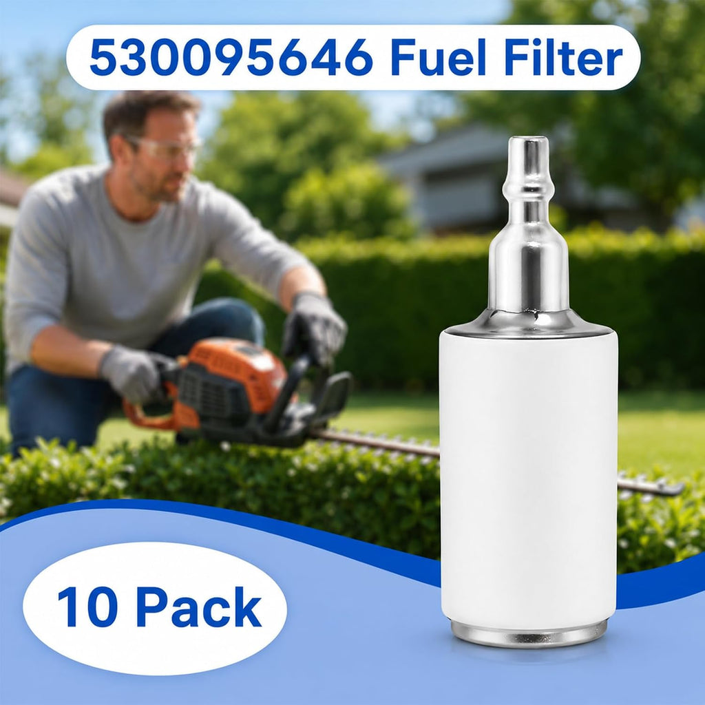 530095646 Chainsaw Fuel Filter Compatible with Husqvarna 128ld WeedEater