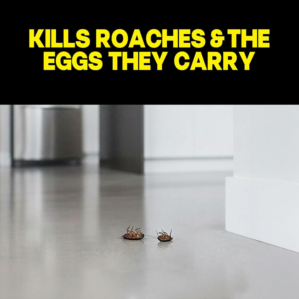Double Control Large Roach Baits for Indoor Roach Control Child Resistant Bait Stations 8 Count (Pack of 1)