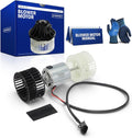 JC Whitney Front HVAC Heater Blower Motor with Fan Cage
