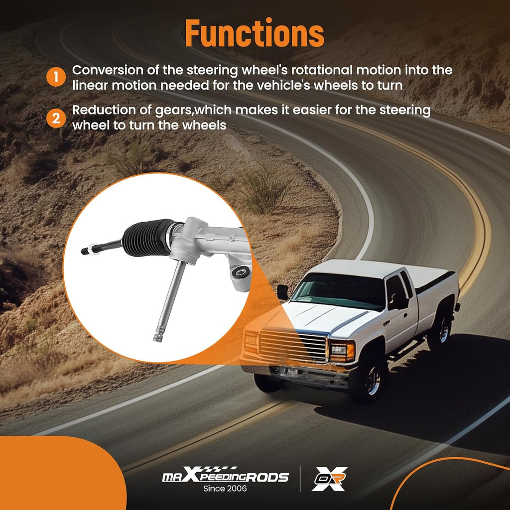 maXpeedingrods Manual Steering Rack and Pinion for Honda Civic 1992-1995