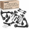 A-Premium 14Pcs Suspension Kit, Upper Control Arm, Sway Bar Link