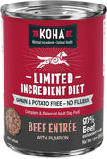 Limited Ingredient Diet Beef Entrée for Dogs, Grain-Free