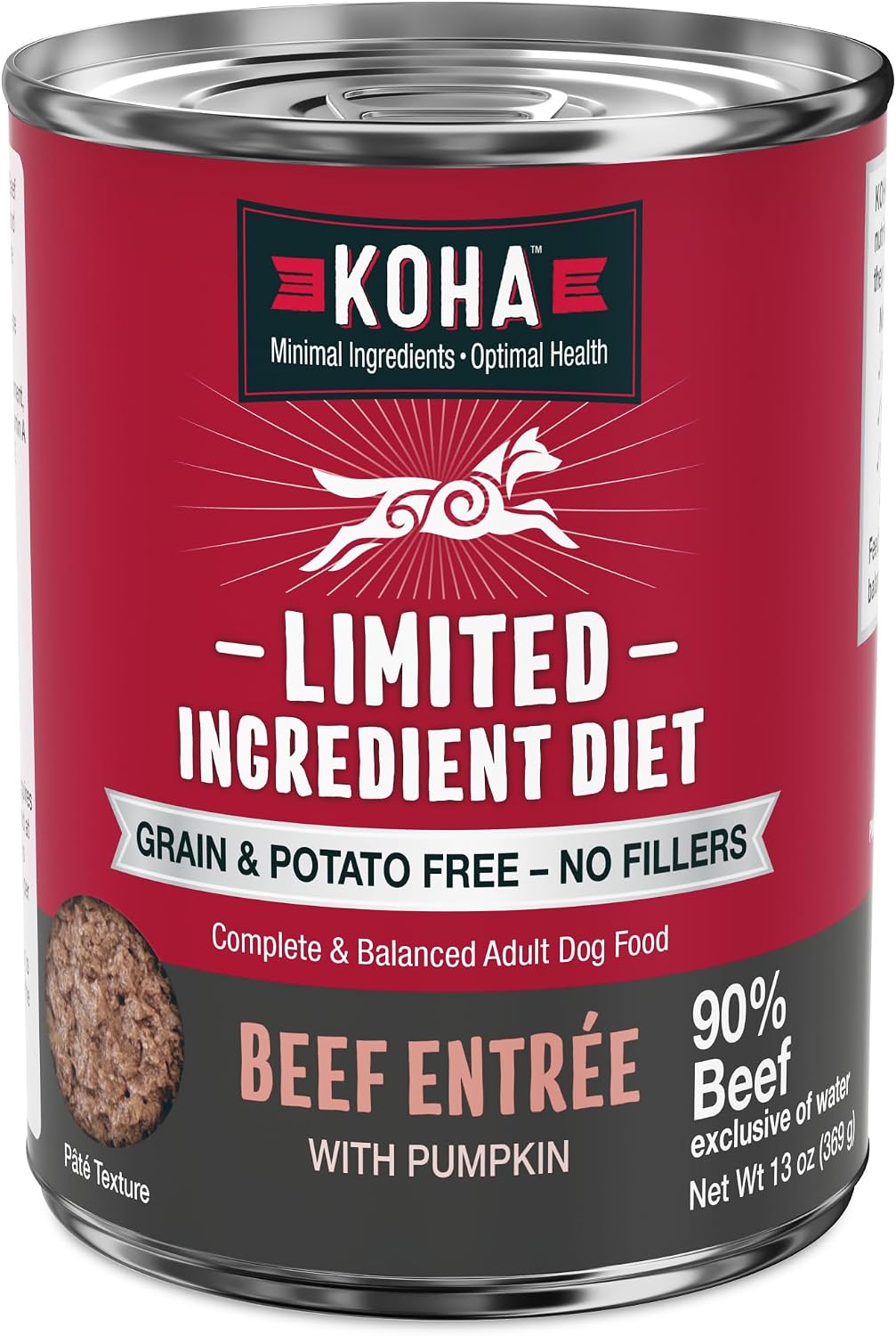 Limited Ingredient Diet Beef Entrée for Dogs, Grain-Free