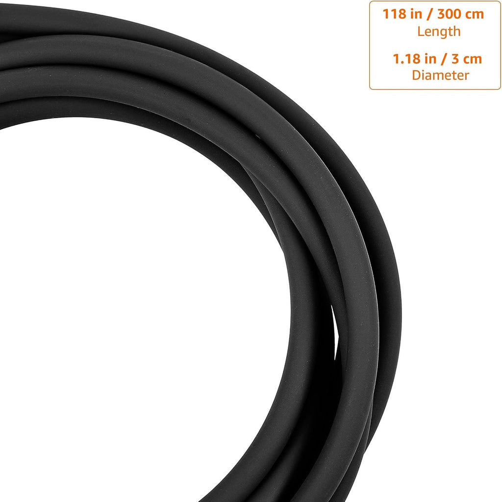 Jump Rope for Exercise, Cardio and Home Workout, Length Adjustable, 118 Inches