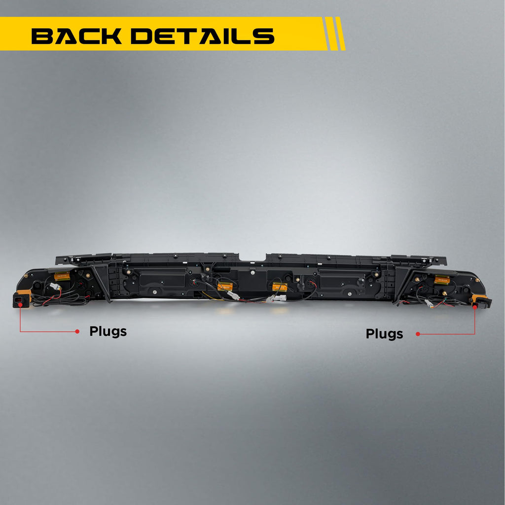 LED Tail Lights Compatible with 2008-2014 Dodge Challenger