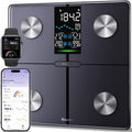 Smart Scale for Body Weight, Professional Bathroom Digital Scale with BMI, Body Fat, Muscle Mass, Most Accurate to