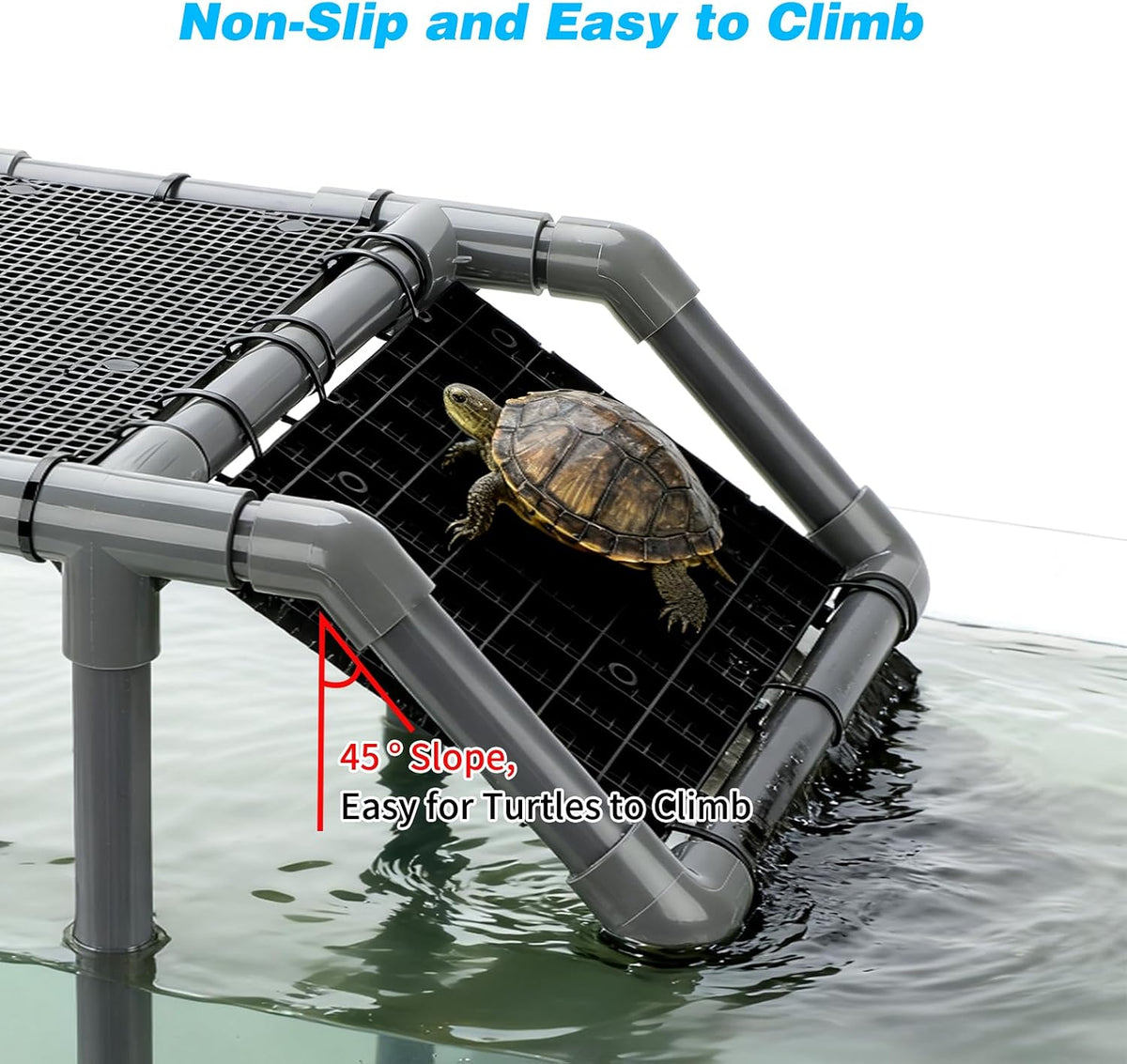 Standing Turtle Basking Platform for 15-90 Gallon Tanks