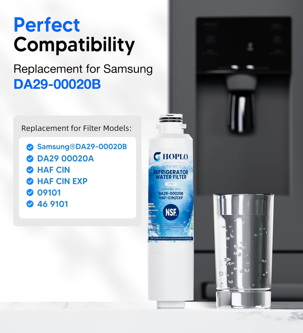 DA29-00020B Water Filter Replacement for Samsung HAF-CIN/EXP, HAF-CIN