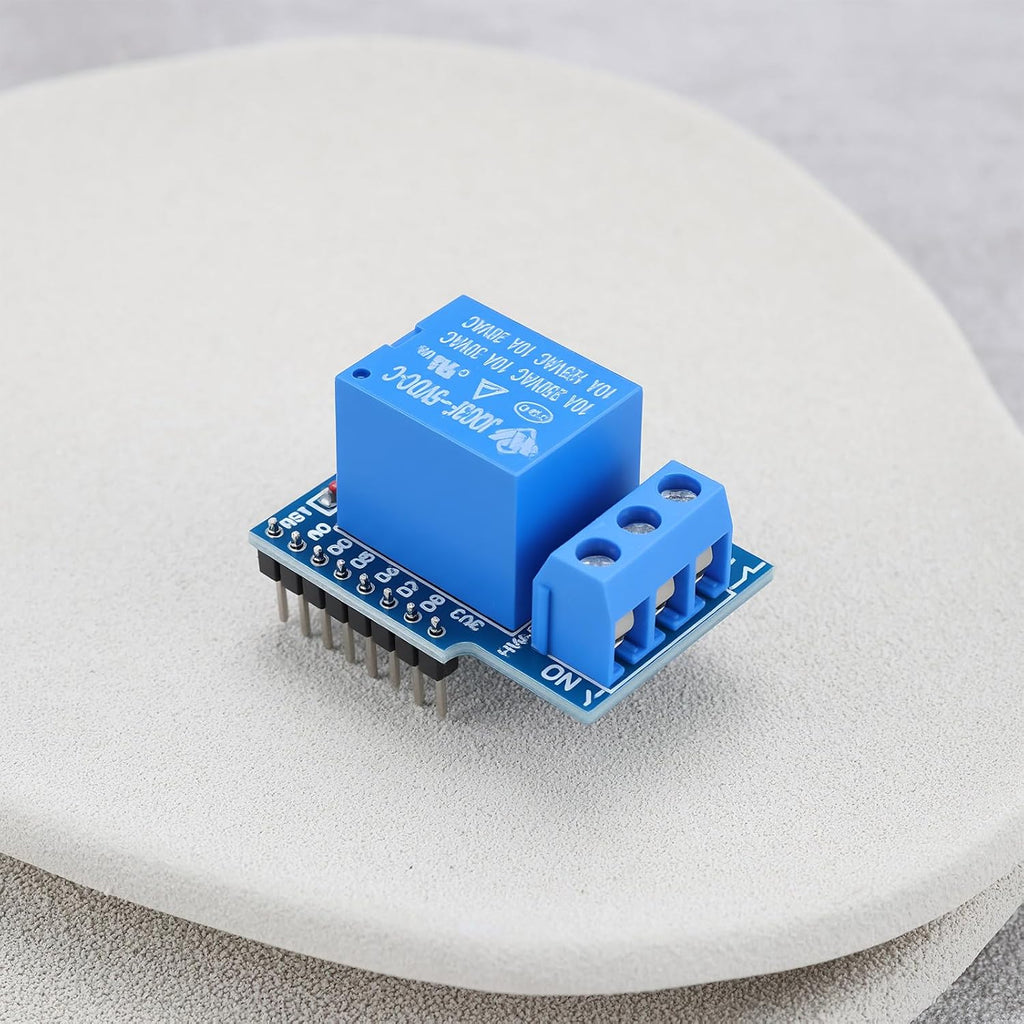 OTOTEC 4Pcs Mini Relay Module Board Compatible with Wemos D1 Compatible with NodeMCU